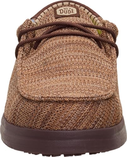 HEYDUDE Men's Wally Work CT | Water-Repellent, Slip Resistant Work Shoe