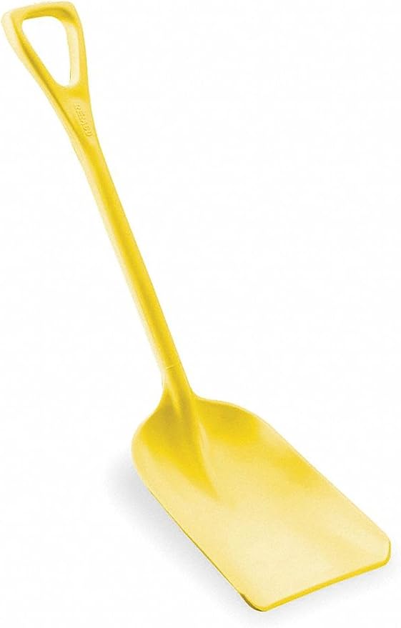 Remco 69816 Shovel,One-Piece,11",PP,Yellow