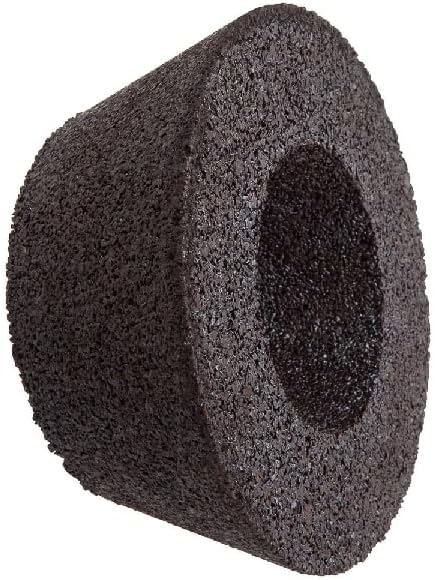 Forney 72375 Grinding Cup Wheel, Type 11 Flared Metal with 5/8-Inch-11 Threaded Arbor, A16Q, 5-Inch-by-2-Inch