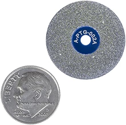 Arc-Zone Diamond Grinding Wheel for SharpieDXCL Tungsten Grinder (Medium/Standard Grit)