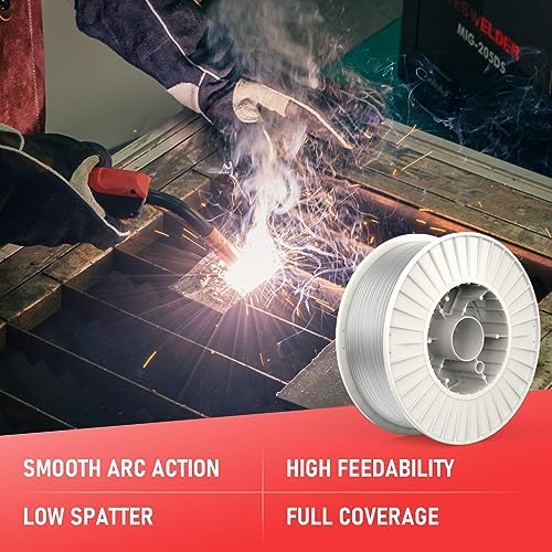 YESWELDER Gasless Flux Core MIG Wire E71T-GS Mild Steel