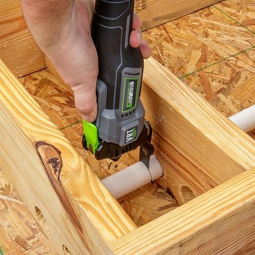 Genesis G20MAX 20V Brushless Oscillating Multi-Tool | 10,000–19,000 OPM | 3.5° Oscillation | Vibration Reduction Technology | 5-Speed Control | Battery & Charger