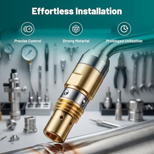 Gas Diffuser D-M100, Compatible with Mi ller MDX-100 1770028 MIG Welding Gun, Acc-uLock MDX, Welding Equipment for Mi ller 2 Pack