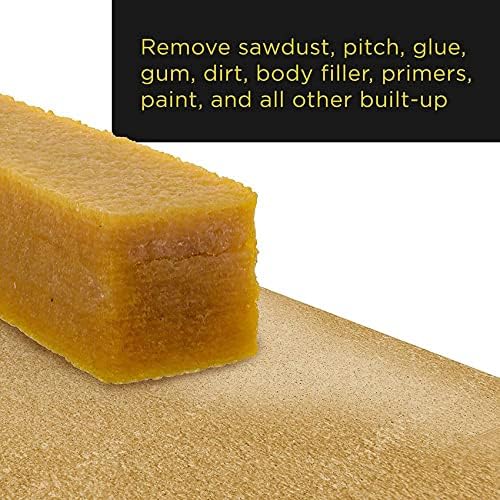 8X Abrasive Cleaning Glue Stick Sanding Belt Band Drum Cleaner Sandpaper Cleaning Eraser for Belt Disc Sander C