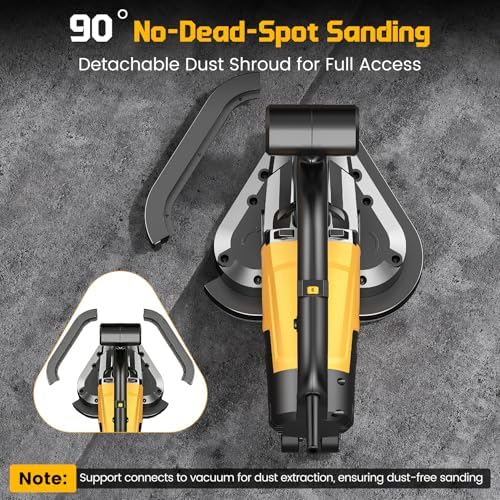 3-Head Concrete Floor Grinder, 3800W Electric Diamond Polisher Machine