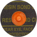 3M Roloc Disc, 361F, 60 YF-Weight, TR, 4 in, Die R400BB