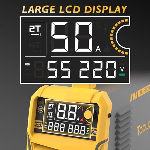 TOOLIOM 50A Non-HF Plasma Cutter, 110/220V Dual Voltage
