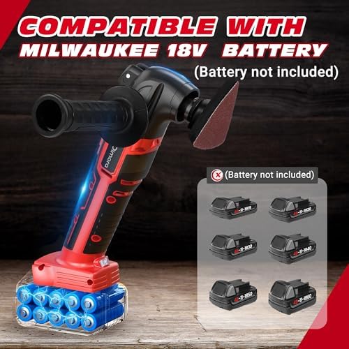 Cordless Oscillating Compatible with Milwaukee 18V Battery