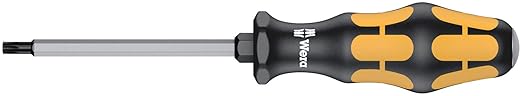 Wera 05024402001 Kraftform Plus 977 Torx Screwdriver, TX25 Head, 4" Blade Length