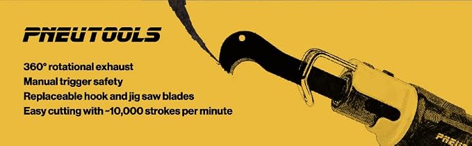 PneuTools HB12 Hook Blades 12-pack (For use with the HB150 Hook Blade Tool)