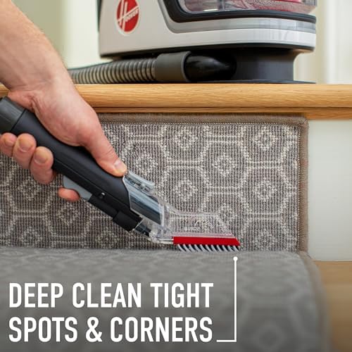 Hoover CleanSlate Plus Portable Carpet + Upholstery Spot Cleaner Machine