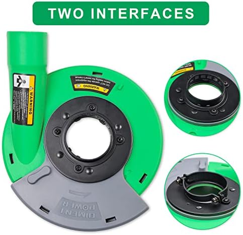 Dust Shroud for Angle Grinder 4/4.5/5 inch Universal Surface Grinding Shroud (125MM)