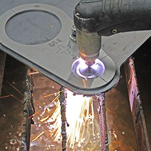 Plasma Stencil - Circle Cutter Guide - 5 pc. Kit - .580"