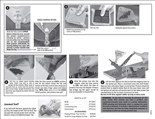 90700 Lee Precision, Auto Bench Priming Tool