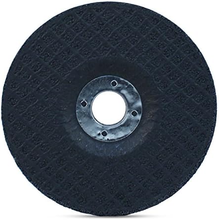 BHA 4" x1/4" x5/8" Metal Grinding Wheels for Angle Grinder - 5 Pack