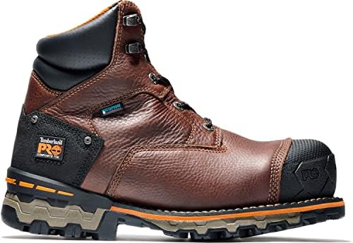 Timberland PRO Men's Boondock 6 Inch Composite Safety Toe Waterproof Industrial Work Boot