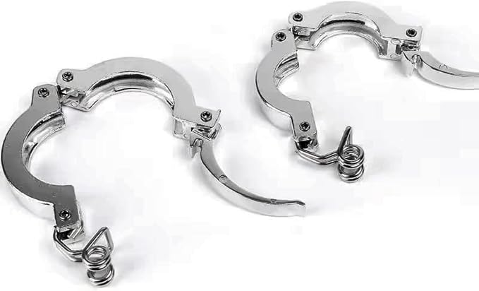 1pc Hinged Spring Clamp - Quick-Release Clamping Ring for Vacuum Applications, Aluminum Pressure Spring Toggle(KF 25)