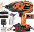 Display Handheld Welder, IGBT Inverter with 5 Adjustable, 20PCS Rods