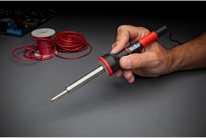 Weller 60W/120V Soldering Iron, LED Halo Ring - WLIR6012A (Pack of 6)
