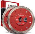 EZARC 5 Inch Super Thin Diamond Tile Blade, 7/8"-20mm-5/8 Arbor, 2-Pack
