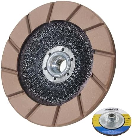 5" Ceramic Bond Diamond Cup Wheel for Concrete, 5/8-11, 50 Grit