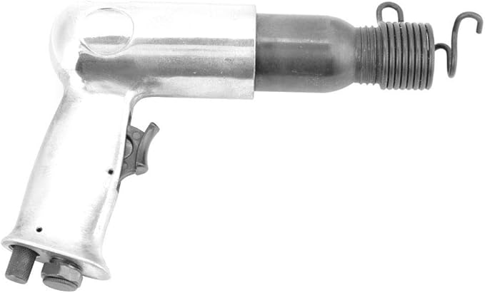 5.5cfm Riveting Gun,190 Type Handheld Air Riveter Gun Round Head Pneumatic Riveting Tool 1/4" Inlet,for Solid Rivet, Aluminum Nail, Iron Nail,