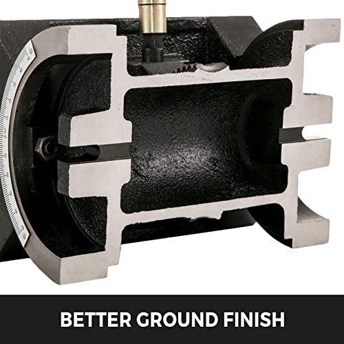 BestEquip Tilting Milling Table 10x7inch Tilting Angle Milling Machine 0-80°Adjustable Swivel Angle Plate with 3 T-slots and an Adjustable Crank Handle Heavy Duty Tilting Milling Machine for Grinding