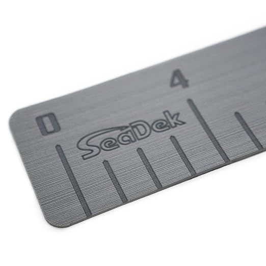 SeaDek 36" Fish Ruler - Storm Grey w/SeaDek Logo [22135-80038]