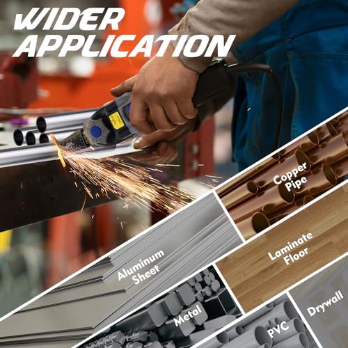 KELIN 16pcs Titanium Oscillating Tool Blades, Universal Multitool Blades