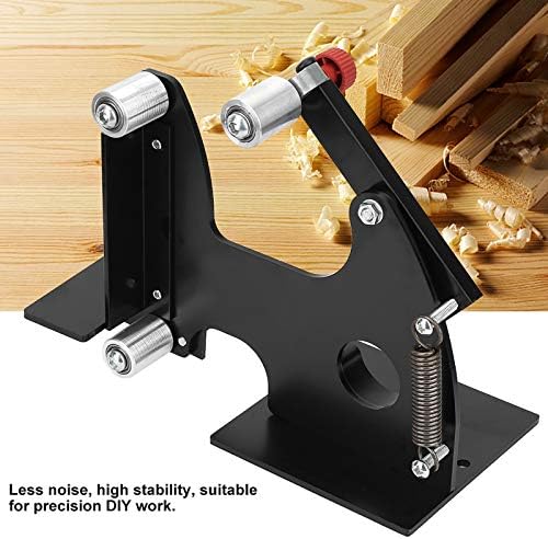 Angle Grinder Belt Sander Attachment, M14 Spindle, 540x30mm Belt Size, Aluminum Alloy and Cast Iron Construction, for Wood Metal Polishing, with 5 Sanding Belts