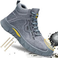 Steel Toe Shoes for Men Puncture Resistant Mens Safety Work Shoes
