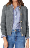 PRETTYGARDEN Women's Fall Lightweight Cardigan Sweaters