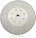 SHDIATOOL 7 Inch Diamond Grinding Disc Cutting Wheel 5/8-11 Arbor for Stone
