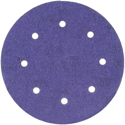3M Cubitron II Hookit Clean Sanding Abrasive Disc 31375, 8 in, 40+ Grade, Pack of 25 Discs, Virtually Dust-Free, High Performance, Long Lasting, Multi-Hole Pattern, for Automotive Sanding