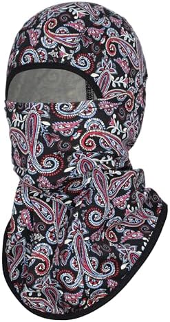 BOCOMAL FR Balaclava with Face Mask Flame Resistant 5.5oz Lightweight 100%C