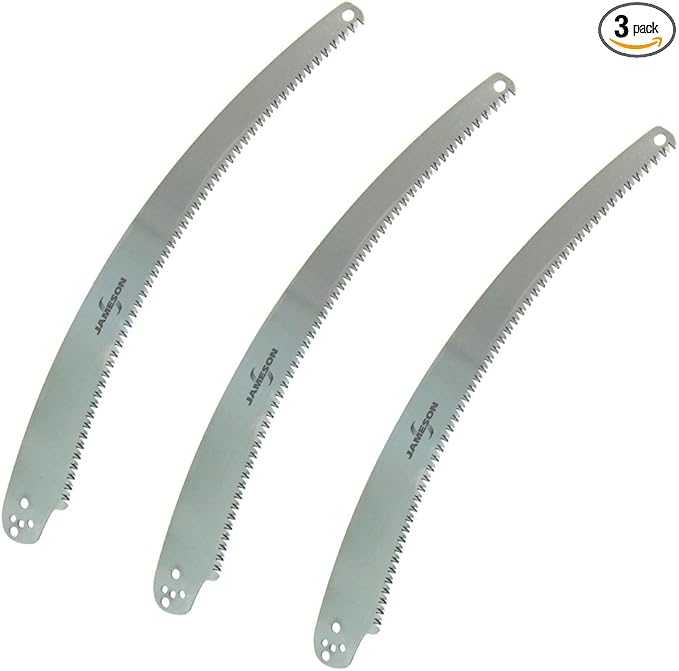 Jameson SB-16TE-3PK 16-inch Barracuda Tri-Cut Replacement Blade for Pole and Hand Saws 3-Pack