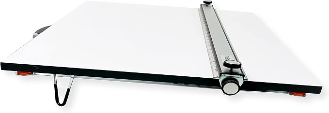Proartek PK00017 Model PXB31 Portable Drafting Drawing Board 23" x 31"; PXB Series; Adjustable Aluminum Parallel Straightedge; Carry Handle; Architecture Tool for Students and Professionals