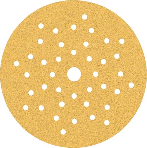 Bosch Professional 50x Expert C470 Sandpaper (Ø 125 mm, Grit 80, Accessories Orbital Sander)