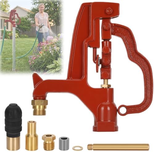 Y34 Complete Head Assembly Kit Fits for Woodford Y34 Yard Hydrant, Replacement Model RK-Y34HA, Frost Free Outdoor Faucet Repair for Outdoor Garden Yard Faucet Fix Leaks