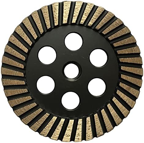 5" Grinding Wheels for Concrete, Granite, and Marble, #40/50 Grit