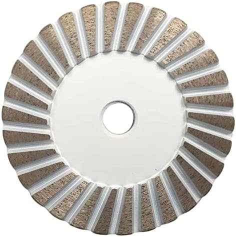 4" Grinding Wheels for Concrete, Granite, and Marble, #80/100 Grit