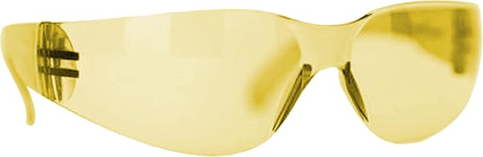 BISON LIFE Clear Safety Glasses – ANSI Z87.1 Scratch & Impact Resistant Wrap Around Eye Protection Goggles for Men & Women