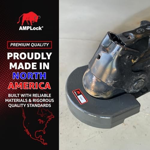 AMPLock 2-5/16'' Standard/Flat Lip Design Hitch Lock - U-TLS2516