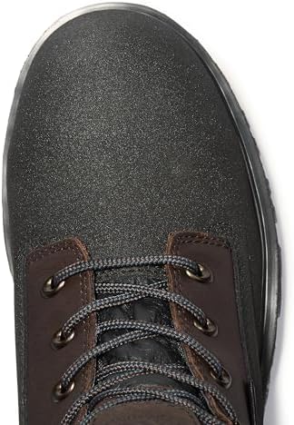 Timberland PRO mens Powerwelt 6" Steel Safety Toe Waterproof Industrial Work Boot