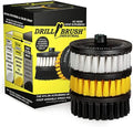 Drill Brush 7 Inch Variety Cleaning Kit for Variable Speed Polisher & Drill