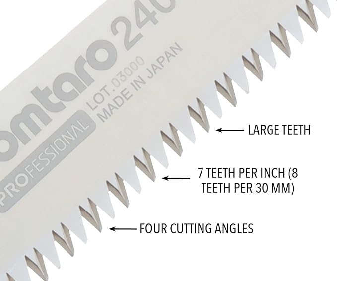 Silky Replacement Blade Only GOMTARO 240mm Large Teeth (103-24)