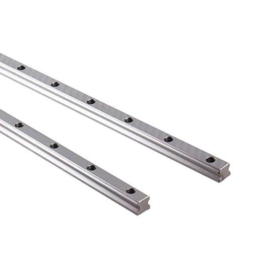 Linear Guide Rail 2PCS HGR20 200mm Linear Slide Rail 4PCS HGH20CA Carriage with Wrench, Plastic Dust Cap, Head Screw Slider Block CNC Kit for DIY CNC Routers Lathes Mills 3D Printer