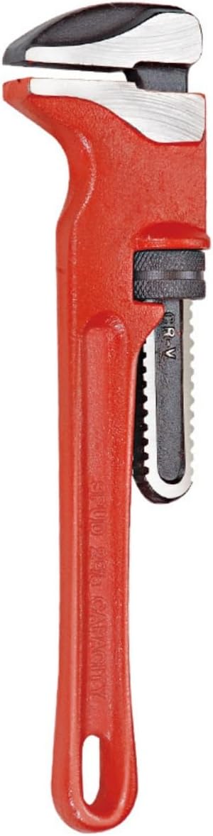 Model E-112 Spud Wrench, 12-inch Adjustable Spud Wrench, Red, Full Size