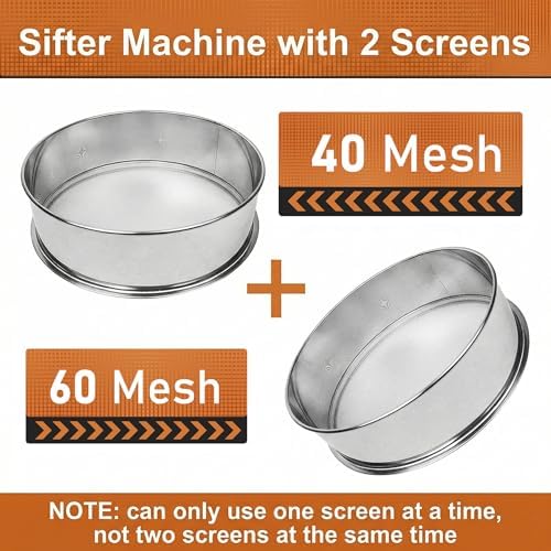 Sidasu Automatic Vibrating Sieve Shaker–40&60 Mesh Flour Sifter