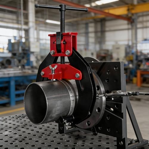 2-6" Heavy Duty Pipe Alignment Clamp Tool